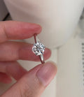 1ct Round Lab Grown Diamond Ring with IGI Certificate