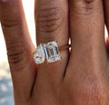 3ct Toietmoi set Lab Grown Diamond IGI Certified Ethical Engagement Ring