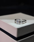 1ct Emerald Lab Grown Diamond Ring with IGI Certificate