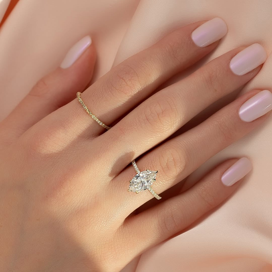 1.5ct Marquise Lab Grown Diamond Ethical Ring