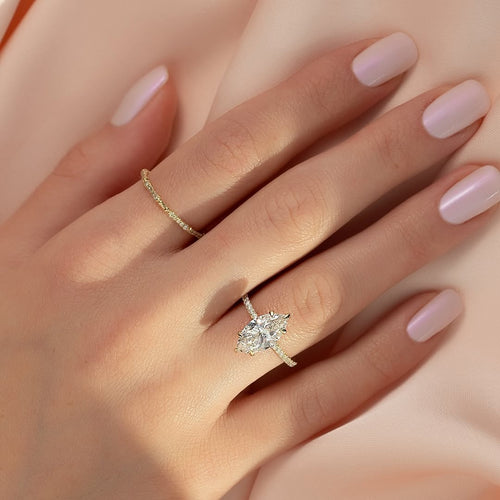 1.5ct Marquise Lab Grown Diamond Ethical Ring