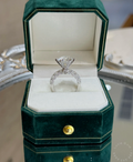 3ct Round Ethical Lab Grown Diamond Solitare Ring